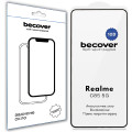 BeCover Захисне скло BeCover для Realme C85 5G 10D Black (715140)
