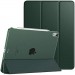 BeCover Чохол до планшета BeCover Tri Fold Hard Apple iPad Air 4 10.9 2020/2021 Dark Green (709659) (709659)