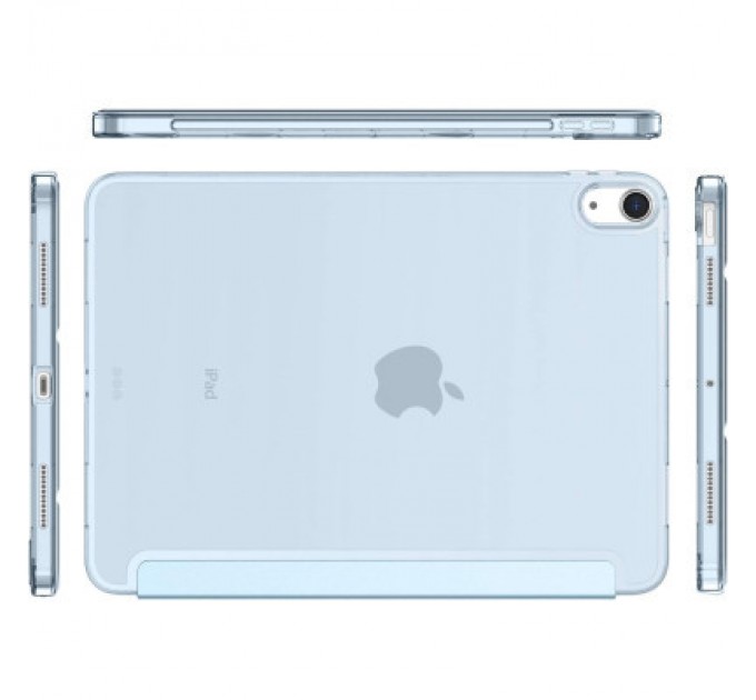 BeCover Чохол до планшета BeCover Tri Fold Hard Apple iPad Air 4 10.9 2020/2021 Light Blue (709658) (709658)