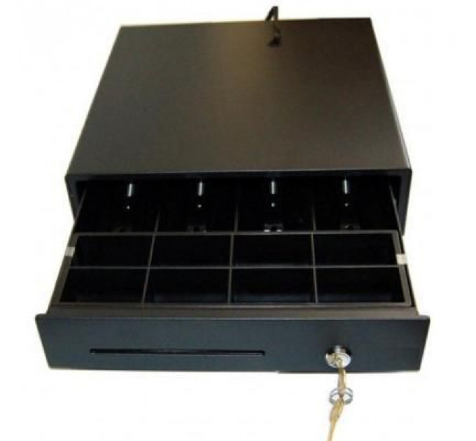 Грошовий ящик ІКС E3336D Black, 12V (E3336D BLACK 12V)
