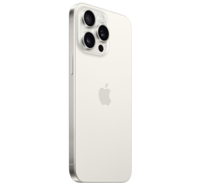 Apple Мобільний телефон Apple iPhone 15 Pro Max 512Gb White Titanium (REF A) BREEZY (2AMU7D3)