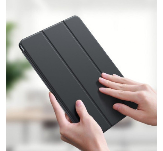 BeCover Чохол до планшета BeCover Tri Fold Hard TPU Apple iPad Air (4/5) 2020/2022 10.9" Black (711106)