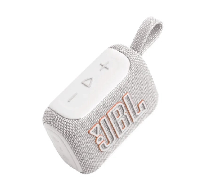 JBL Акустична система JBL GO 5 White (JBLGO5WHT)