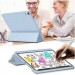 BeCover Чохол до планшета BeCover Tri Fold Hard TPU Apple iPad Air (4/5) 2020/2022 10.9" Light Blue (711108)
