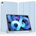 BeCover Чохол до планшета BeCover Tri Fold Hard TPU Apple iPad Air (4/5) 2020/2022 10.9" Light Blue (711108)