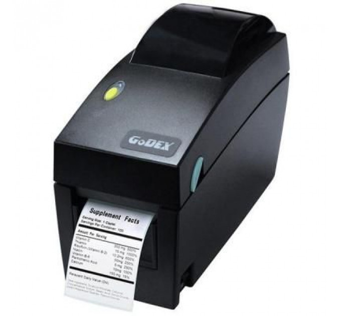 Принтер етикеток Godex DT2US (USB+Serial) (14924)