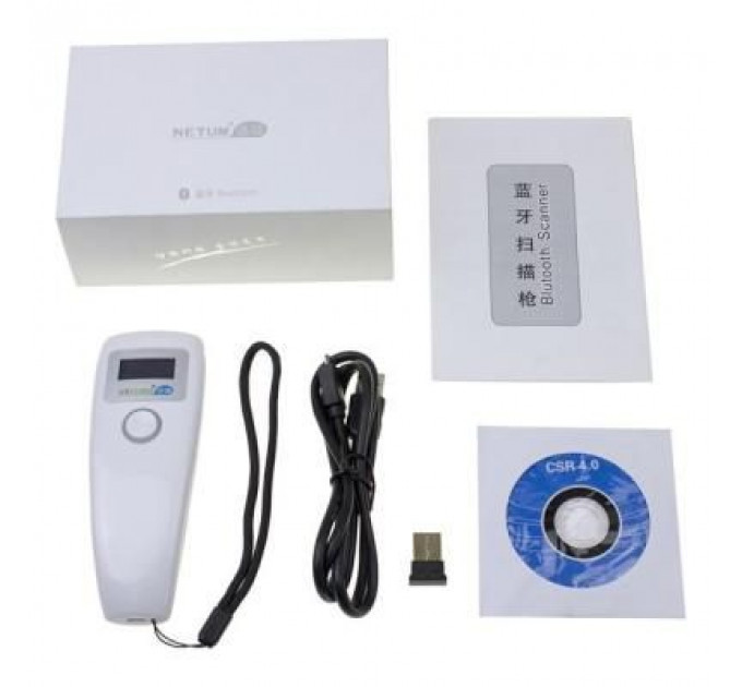 Сканер штрих-коду Netum NT-Z2S bluetooth (NT-Z2S)