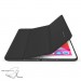BeCover Чохол до планшета BeCover Tri Fold Hard TPU Apple iPad Air 11" M2 2024 Black (711400)