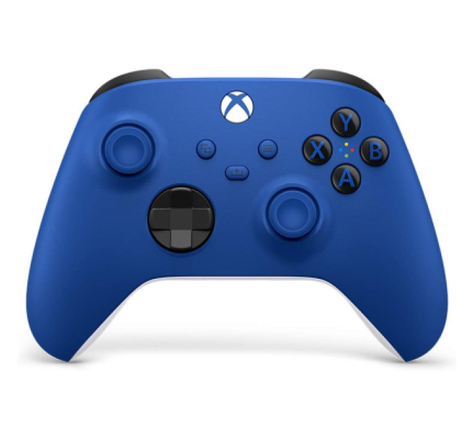 Microsoft Геймпад Microsoft Wireless Shock Blue (EP2-29940)