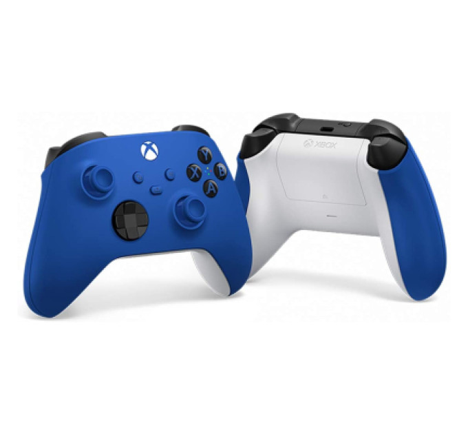 Microsoft Геймпад Microsoft Wireless Shock Blue (EP2-29940)