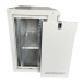 GEAR Шафа настінна GEAR 12U 19" 530x400x600 мм, + полка 19", grey (GWMSN-12U-530-400G)