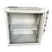 GEAR Шафа настінна GEAR 12U 19" 600x450x650 мм, + полка 19", grey (GWMSN-12U-600-450G)