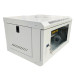 GEAR Шафа настінна GEAR 6U 19" 600x450x350 мм, + полка 19", grey (GWMSN-6U-600-450G)