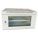 GEAR Шафа настінна GEAR 6U 19" 600x450x350 мм, + полка 19", grey (GWMSN-6U-600-450G)