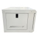 GEAR Шафа настінна GEAR 6U 19" 600x600x300 мм, + полка 19", grey (GWMSN-6U-600-600G)