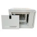 GEAR Шафа настінна GEAR 6U 19" 600x600x300 мм, + полка 19", grey (GWMSN-6U-600-600G)