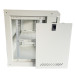 GEAR Шафа настінна GEAR 9U 19" 600x450x500 мм, + полка 19", grey (GWMSN-9U-600-450G)