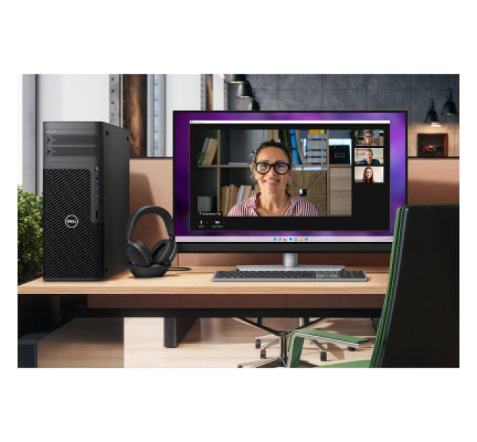 Dell Навушники Dell Pro Premium Wireless ANC WL7024 Black (520-BBHC)