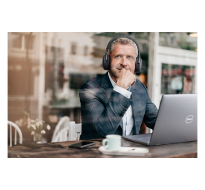 Dell Навушники Dell Pro Premium Wireless ANC WL7024 Black (520-BBHC)