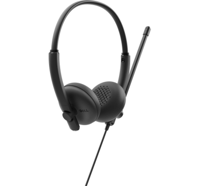 Dell Навушники Dell Wired Headset WH125 Black (520-BBLV)