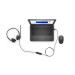 Dell Навушники Dell Wired Headset WH125 Black (520-BBLV)