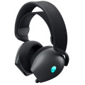 Dell Навушники Dell Alienware Tri-Mode Wireless AW725H Black (545-BBFW)