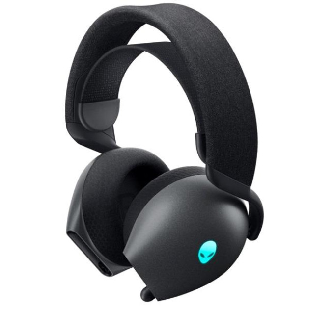 Dell Навушники Dell Alienware Tri-Mode Wireless AW725H Black (545-BBFW)