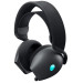 Dell Навушники Dell Alienware Tri-Mode Wireless AW725H Black (545-BBFW)