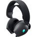 Dell Навушники Dell Alienware Tri-Mode Wireless AW725H Black (545-BBFW)