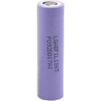 Акумулятор 18650 3350mAh, 4.875A, 4.2/3.7/2.5V, Purple LG (INR18650 F1L)