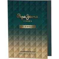 Парфумована вода Pepe Jeans Celebrate For Her пробник 1.5 мл (8436581940565)
