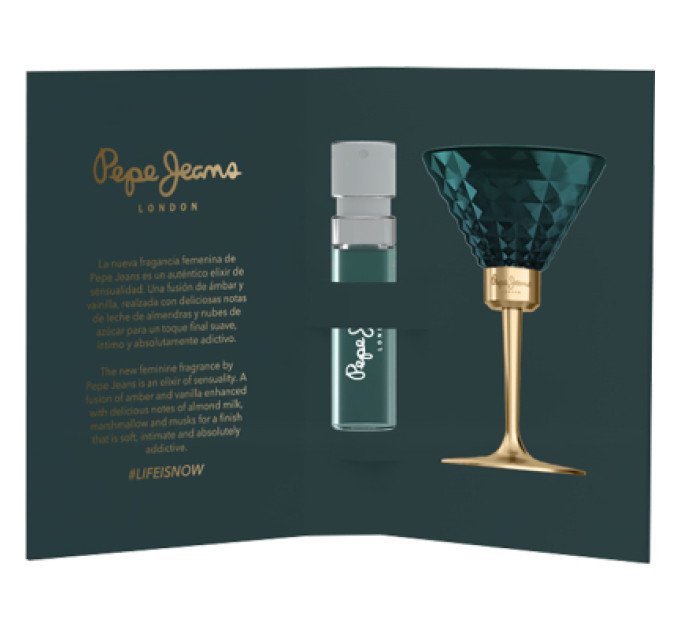 Pepe Jeans Парфумована вода Pepe Jeans Celebrate For Her пробник 1.5 мл (8436581940565)