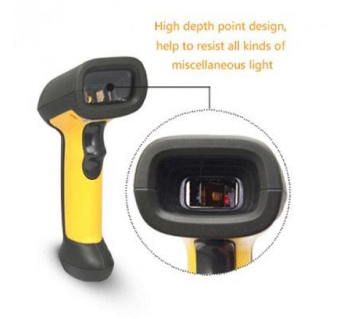Сканер штрих-коду Sunlux XL-528 1D Industrial USB (15800)