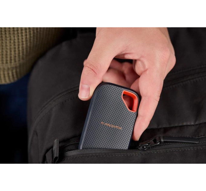 SanDisk Твердотільний запам’ятовувальний пристрій накопичувач (SSD) USB3.2 1TB EXT. SDSSDE70-1T00-G25 SANDISK