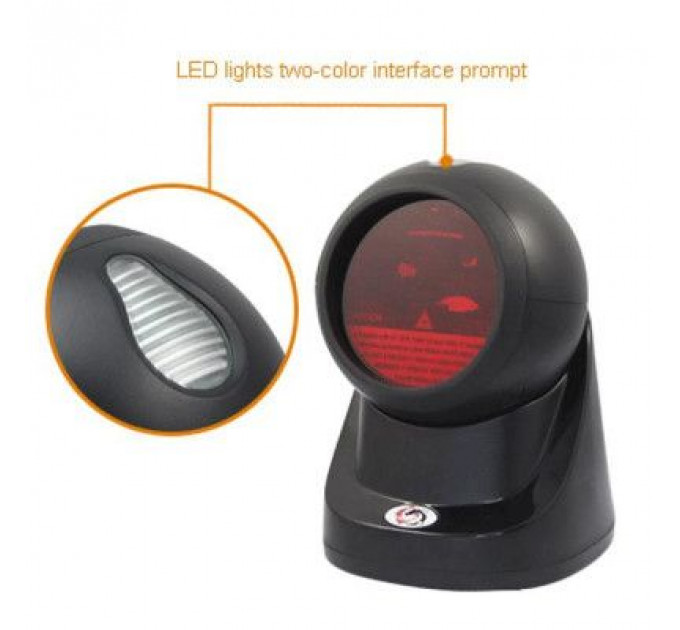 Сканер штрих-коду Sunlux XL-2002 USB (14527)