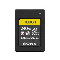 Карта пам'яті Sony CFexpress Type A  240GB R1800/W1700 Tough