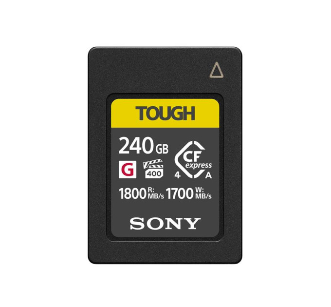SONY Flash Карта пам'яті Sony CFexpress Type A  240GB R1800/W1700 Tough