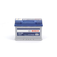 Акумулятор Bosch S4 12В 74А·год 680А R+ (0 092 S40 080)