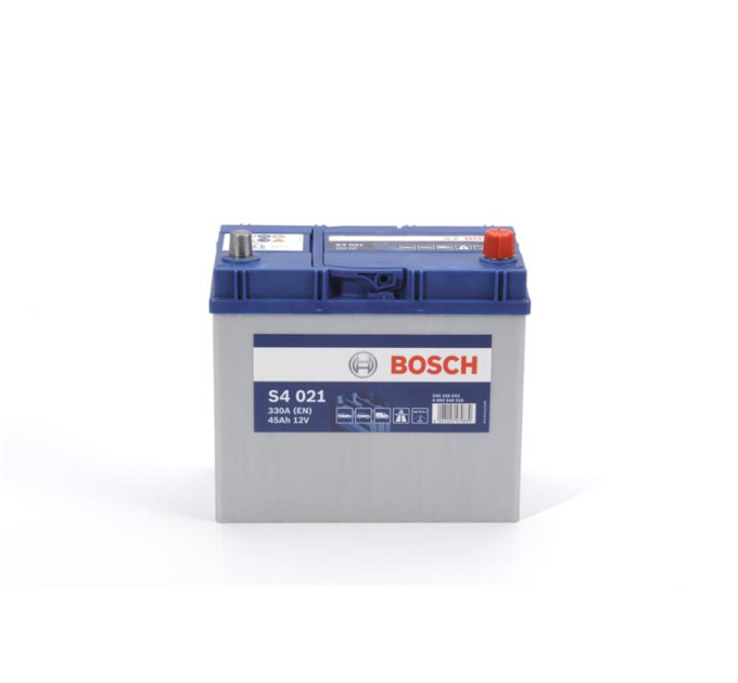 BOSCH AUTO Акумулятор Bosch S4 12В 45А·год 330А R+ (0 092 S40 210)