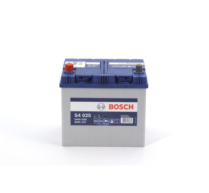 BOSCH AUTO Акумулятор Bosch S4 12В 60А·год 540А L+ (0 092 S40 250)