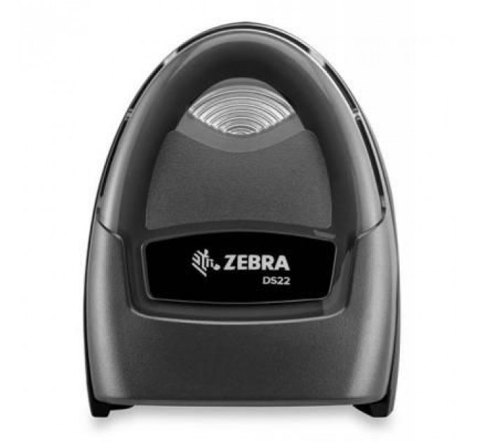 Сканер штрих-коду Symbol/Zebra DS2278 2D чорний з кредлом і кабелем (DS2278-SR7U2100PRW)