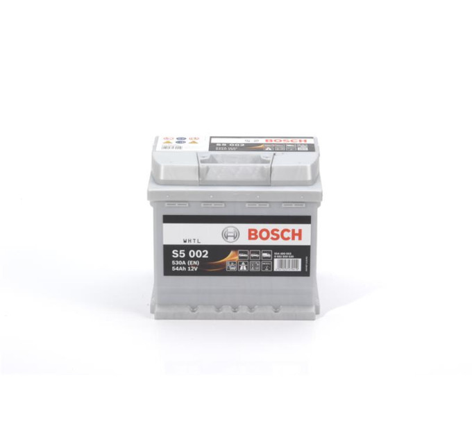 BOSCH AUTO Акумулятор Bosch S5 12В 54А·год 530А R+ (0 092 S50 020)