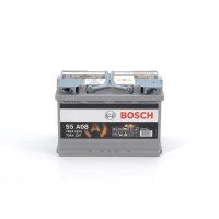 Акумулятор Bosch S5 AGM 12В 70А·год 760А R+ (0 092 S5A 080)
