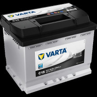 Акумулятор Varta Black Dynamic 12В 56Аг 480А L+ (556401BL) (556401048)