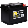 Starline Акумулятор Starline 12В 56А·год 480А R+ (BA SL 55P)