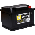 Starline Акумулятор Starline 12В 60А·год 540А R+ (BA SL 60P)