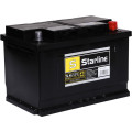 Starline Акумулятор Starline 12В 74А·год 680A R+ (BA SL 74P)