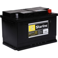 Акумулятор Starline 12В 74А·год 680A R+ (BA SL 74P)