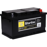Акумулятор Starline 12В 80А·год 740А R+ (BA SL 80P)
