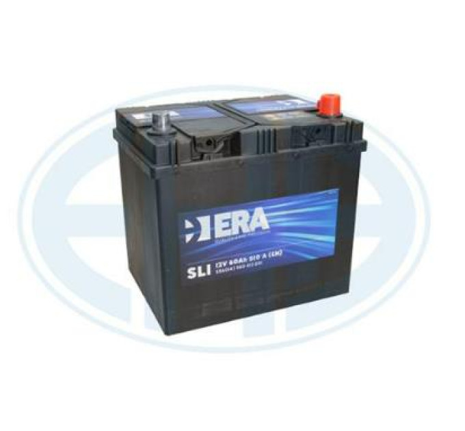 Era Акумулятор Era 12В 60А·год 510A R+ (S56014)